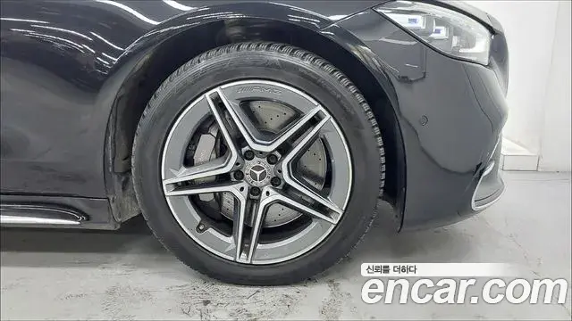 Mercedes-Benz S-Class 2023 — Şəkil 10/17