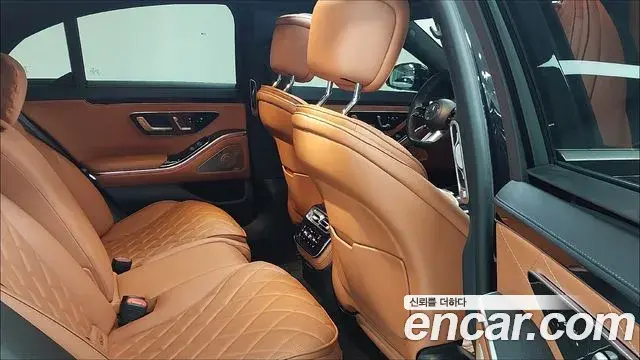 Mercedes-Benz S-Class 2023 — Şəkil 5/17