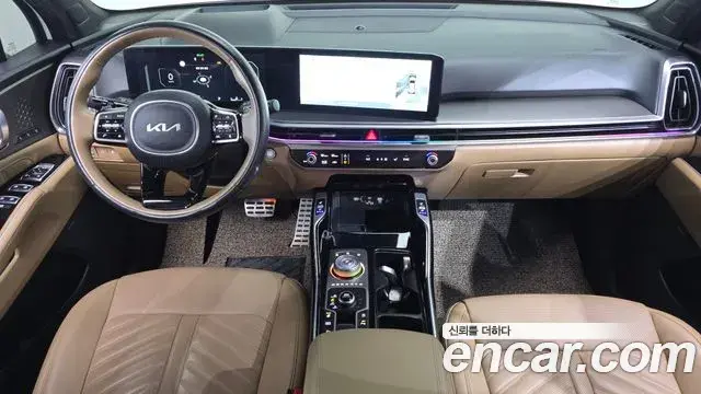 Kia Sorento 2023 — ფოტო 8/20