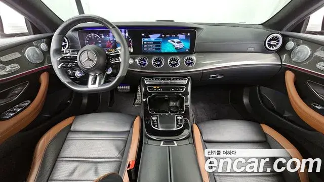 Mercedes-Benz E-Class 2021 — Фото 7/20