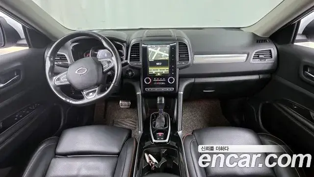 Renault Samsung QM6 2020 — Фото 7/20