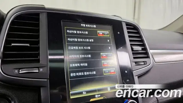 Renault Samsung QM6 2020 — Şəkil 28/34