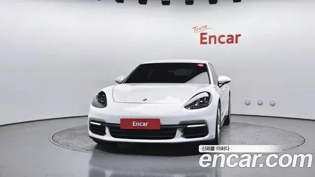Porsche Panamera 2020 — Фото 3/20