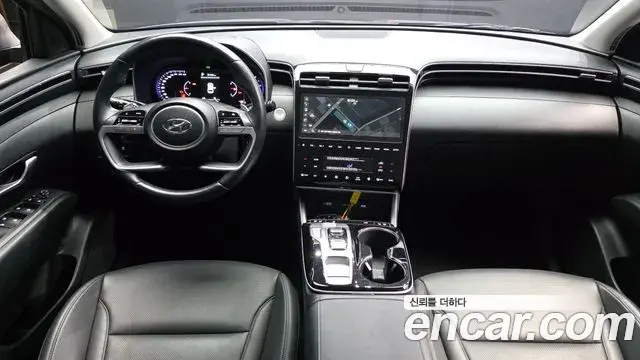 Hyundai Tucson Hybrid 2023 — Şəkil 9/30