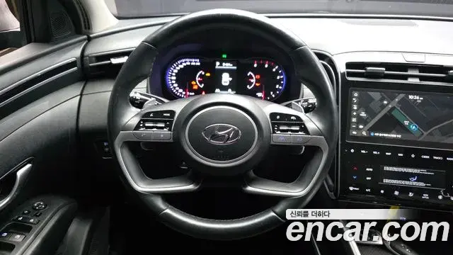 Hyundai Tucson Hybrid 2023 — Şəkil 25/30