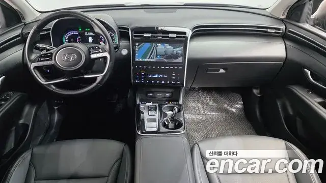 Hyundai Tucson Hybrid 2022 — ფოტო 4/29