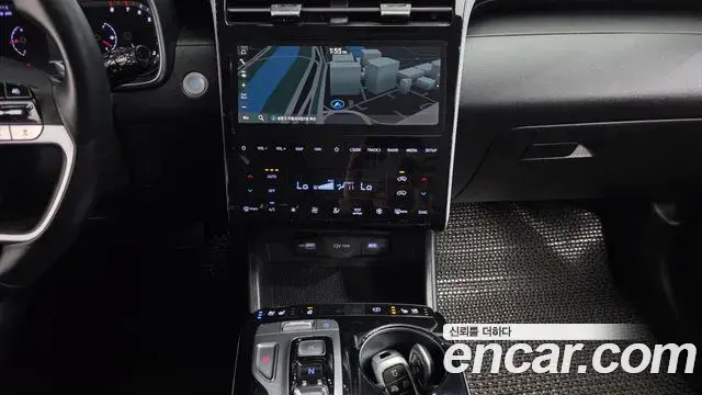 Hyundai Tucson Hybrid 2022 — ფოტო 6/29