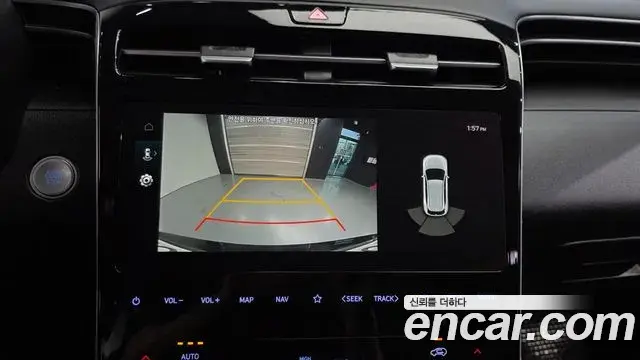 Hyundai Tucson Hybrid 2022 — ფოტო 1/29