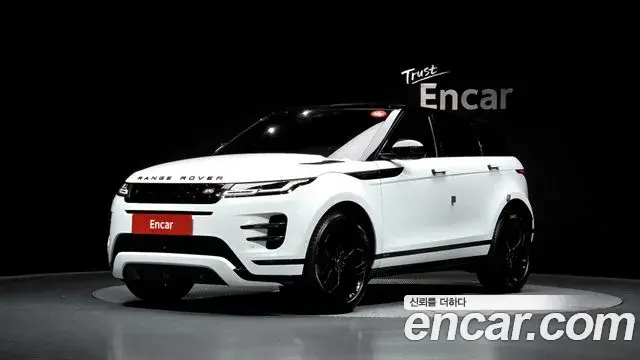 Land Rover Range Rover Evoque 2021 — ფოტო 13/20