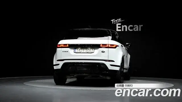 Land Rover Range Rover Evoque 2021 — ფოტო 6/20