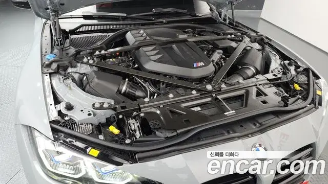 BMW M3 2024 — ფოტო 14/32