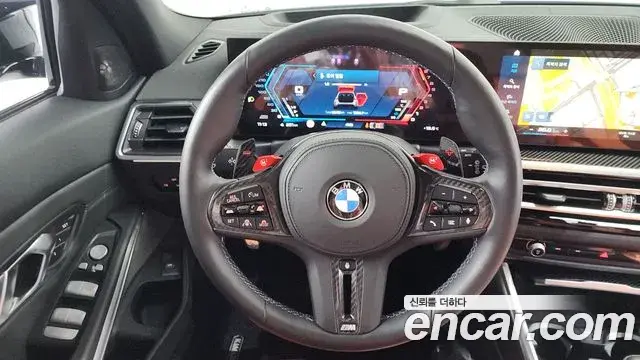 BMW M3 2024 — ფოტო 29/32
