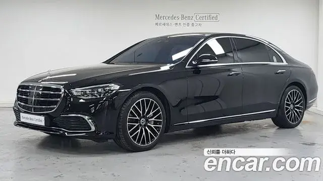 Mercedes-Benz S-Class 2025 — Фото 9/17