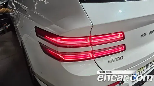 Genesis GV80 2023 — ფოტო 30/30
