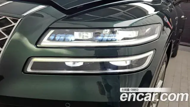 Genesis GV80 2021 — ფოტო 30/34