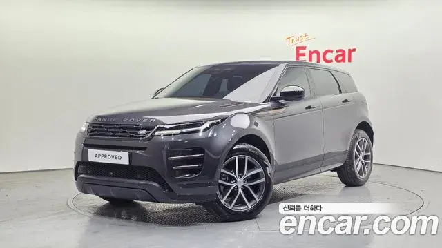 Land Rover Range Rover Evoque 2025 — Фото 1/20
