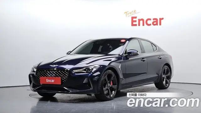 Genesis G70 2020 — ფოტო 5/20