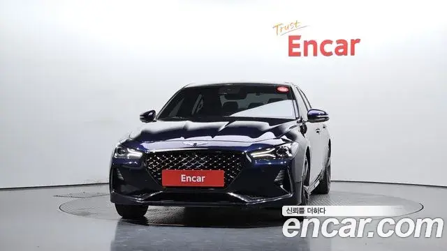 Genesis G70 2020 — ფოტო 10/20