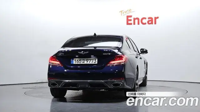 Genesis G70 2020 — ფოტო 19/20