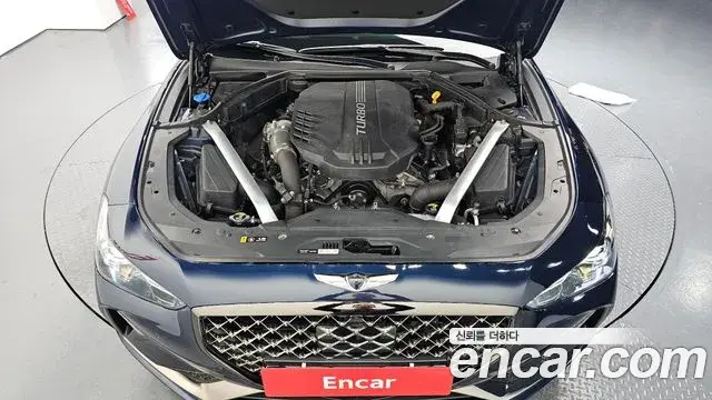 Genesis G70 2020 — ფოტო 4/20