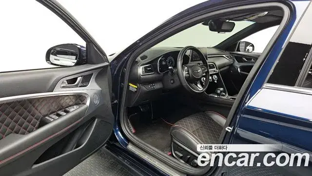 Genesis G70 2020 — ფოტო 6/20