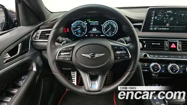 Genesis G70 2020 — ფოტო 18/20