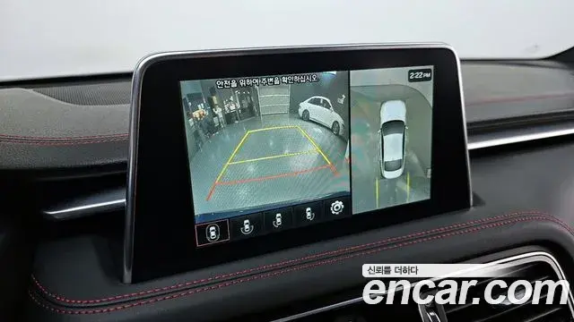 Genesis G70 2020 — ფოტო 8/20