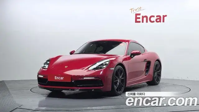 Porsche 718 Cayman 2019 — Şəkil 6/20