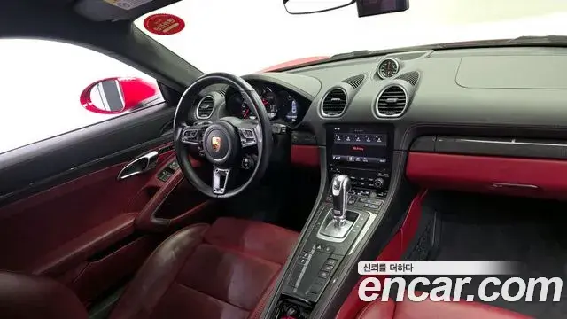 Porsche 718 Cayman 2019 — Şəkil 7/20