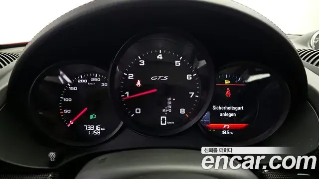 Porsche 718 Cayman 2019 — Şəkil 18/20