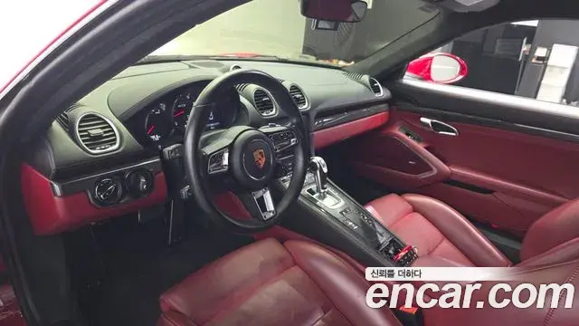 Porsche 718 Cayman 2019 — Şəkil 3/20