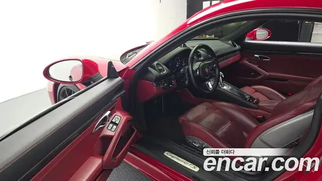 Porsche 718 Cayman 2019 — Şəkil 14/20