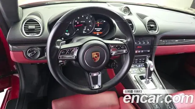 Porsche 718 Cayman 2019 — Şəkil 2/20