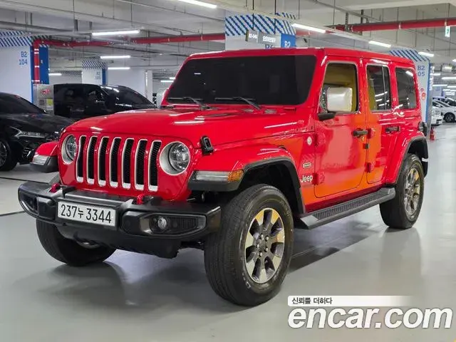 Jeep Wrangler 2019 — Şəkil 3/20