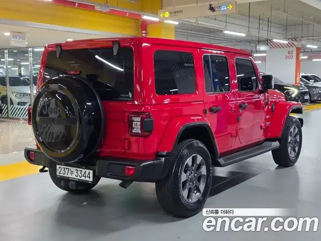 Jeep Wrangler 2019 — Şəkil 1/20