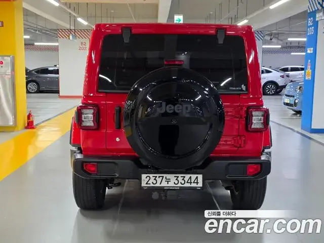 Jeep Wrangler 2019 — Şəkil 6/20