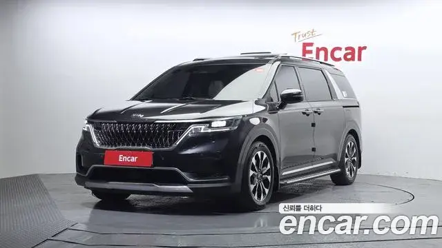 Kia Carnival 2021 — Фото 9/20