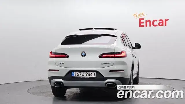 BMW X4 2021 — Фото 4/20