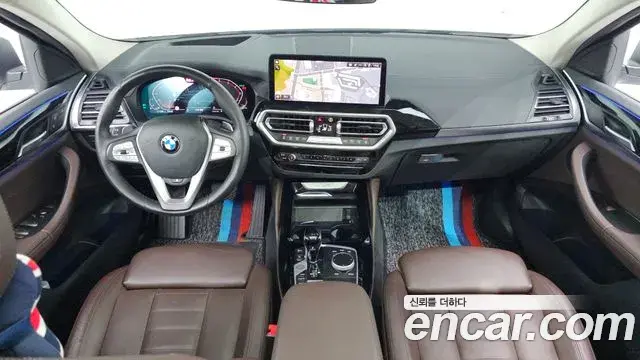 BMW X4 2021 — Фото 7/20