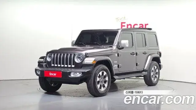 Jeep Wrangler 2021 — ფოტო 16/20