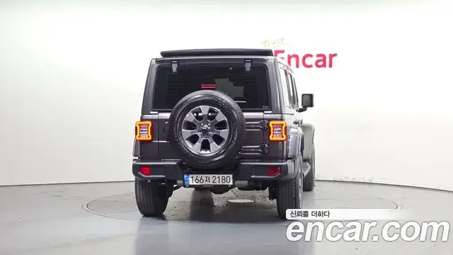 Jeep Wrangler 2021 — ფოტო 3/20