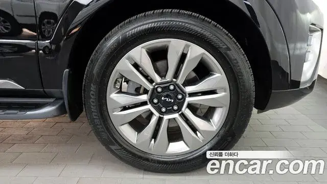 Kia Mohave The Master 2022 — ფოტო 17/32