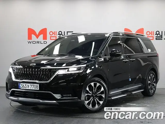 Kia Carnival 2021 — Фото 9/20