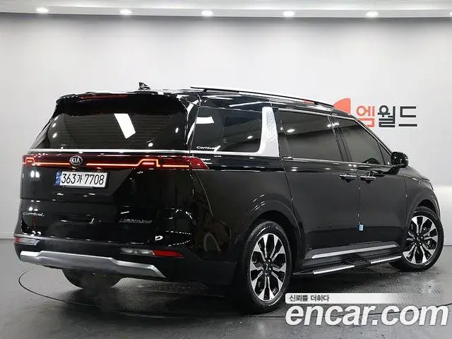 Kia Carnival 2021 — Фото 2/20