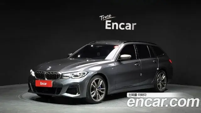 BMW 3 Series 2021 — Şəkil 14/20