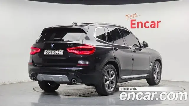 BMW X3 2018 — ფოტო 2/20
