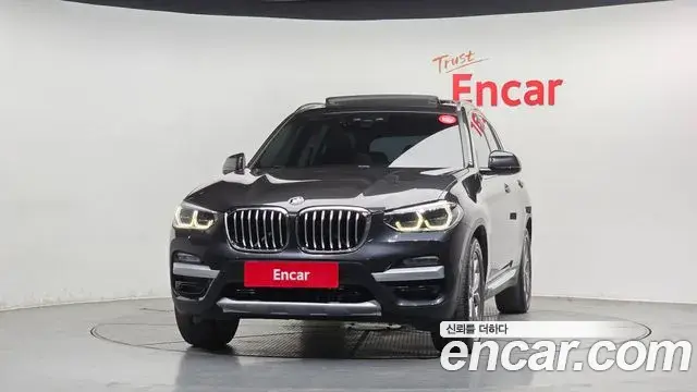 BMW X3 2018 — ფოტო 6/20