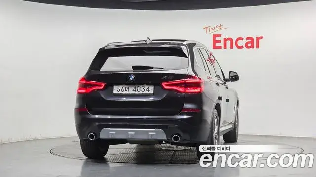 BMW X3 2018 — ფოტო 4/20