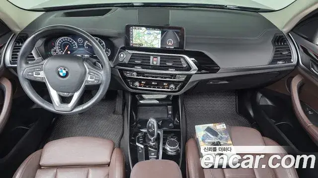 BMW X3 2018 — ფოტო 15/20