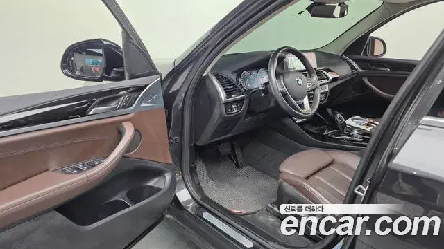 BMW X3 2018 — ფოტო 3/20